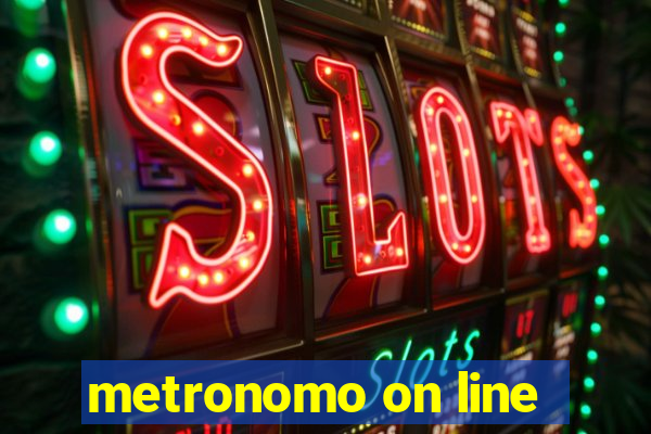 metronomo on line